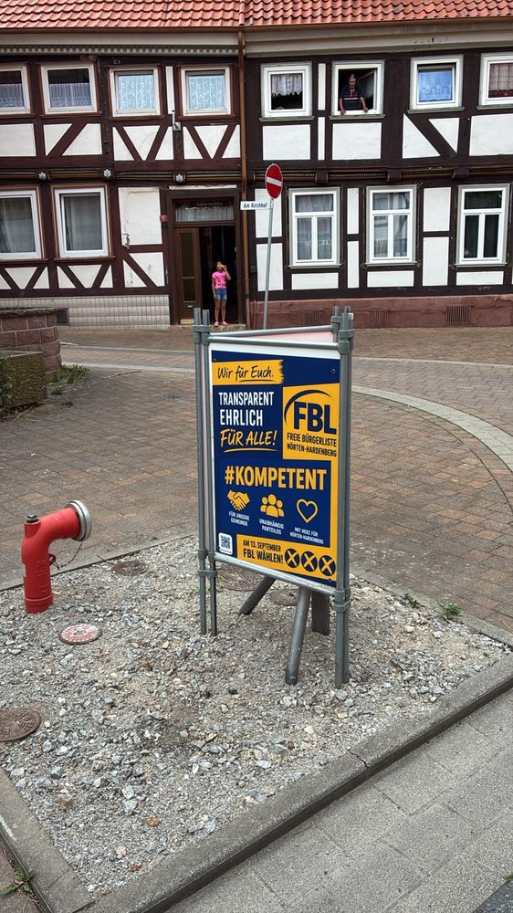 FBL-Plakat Am Kirchhof