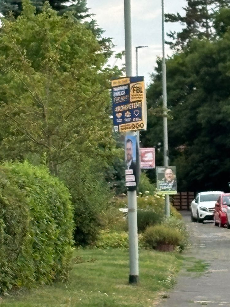 FBL-Plakat An der Bünte
