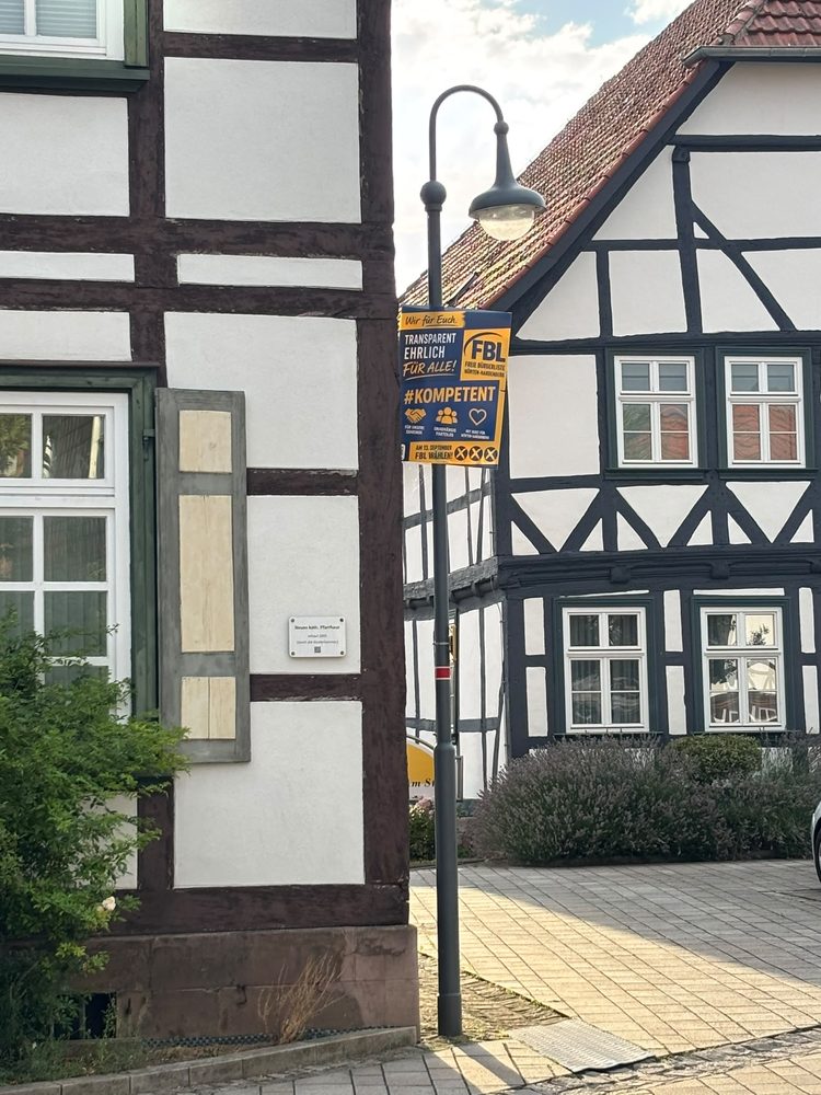 FBL-Plakat An der Papenmühle