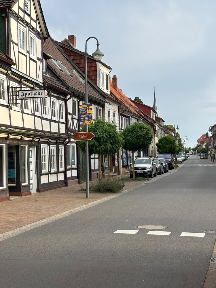 FBL-Plakat Lange Straße