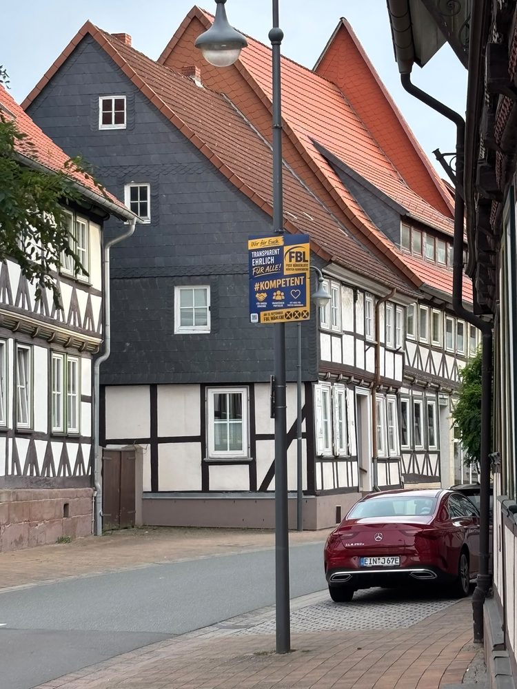 FBL-Plakat Lange Straße · Altstadt