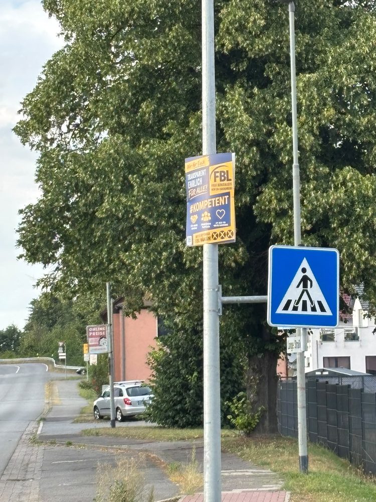 FBL-Plakat Am Lämmerweidenkreisel