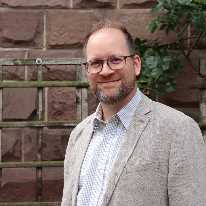 Foto von Dr. Martin Scholz