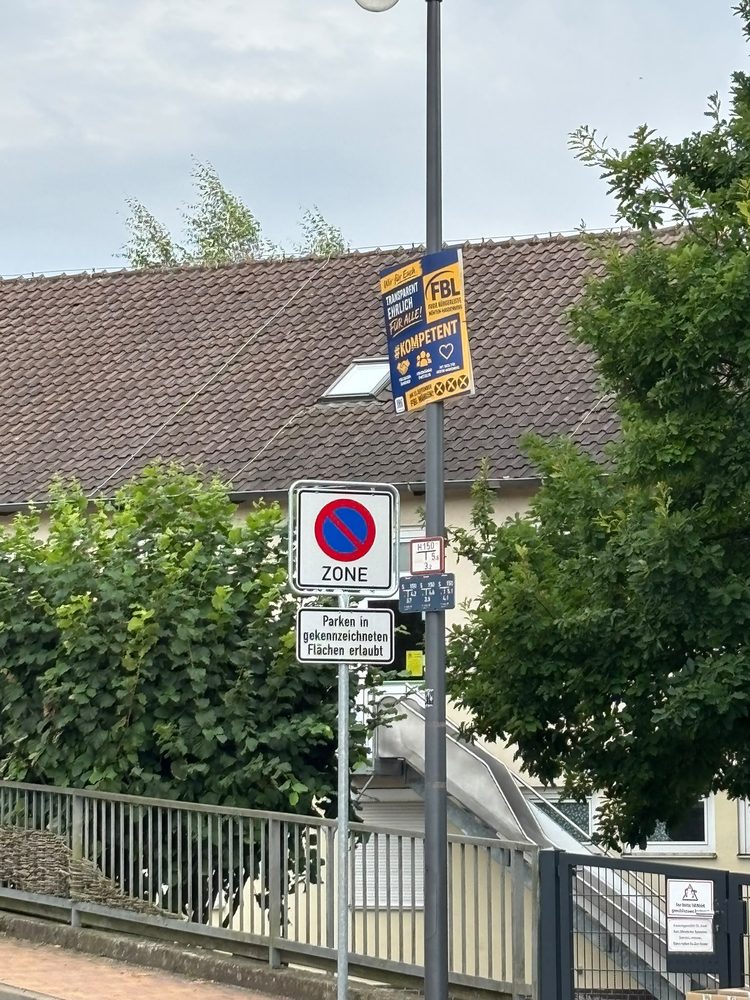 FBL-Plakat Am Stiftsplatz